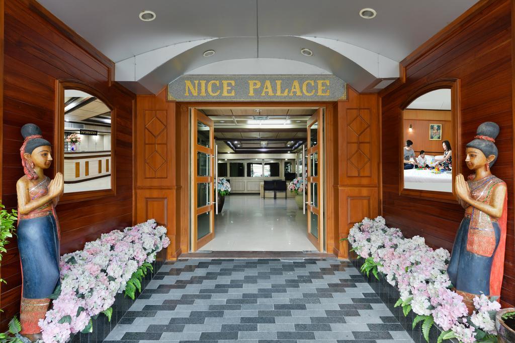 Nice Palace Hotel Bangkok Exterior foto